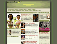 Tablet Screenshot of mambagirl.com